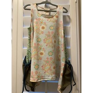 Matilda Jane Hello Lovely Caught In‎ A Breeze Tunic Top Size 6